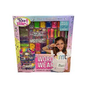 Word Wear Personalized Jewelry Making Set